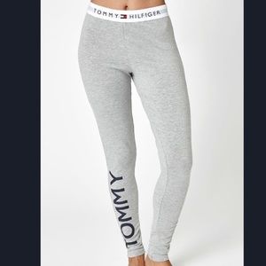 Tommy Hilfiger grey leggings